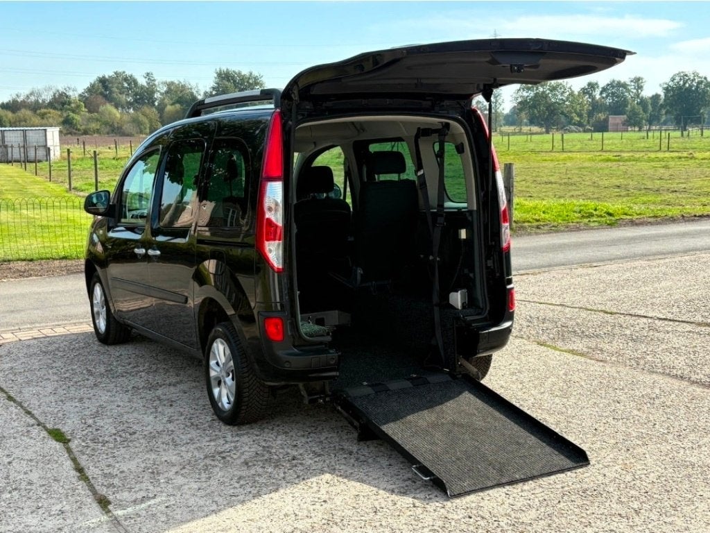 ️♿️Renault Kangoo 1.5DCI Rolstoel Invalide Mindervalide TPMR, Euro 5, Bedrijf, Kangoo, Te koop