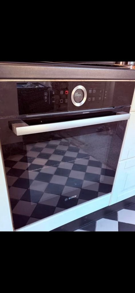 Bosch multifunctionele oven HBG675BB1 als nieuw, Ophalen, Oven, Hete lucht, Bosch