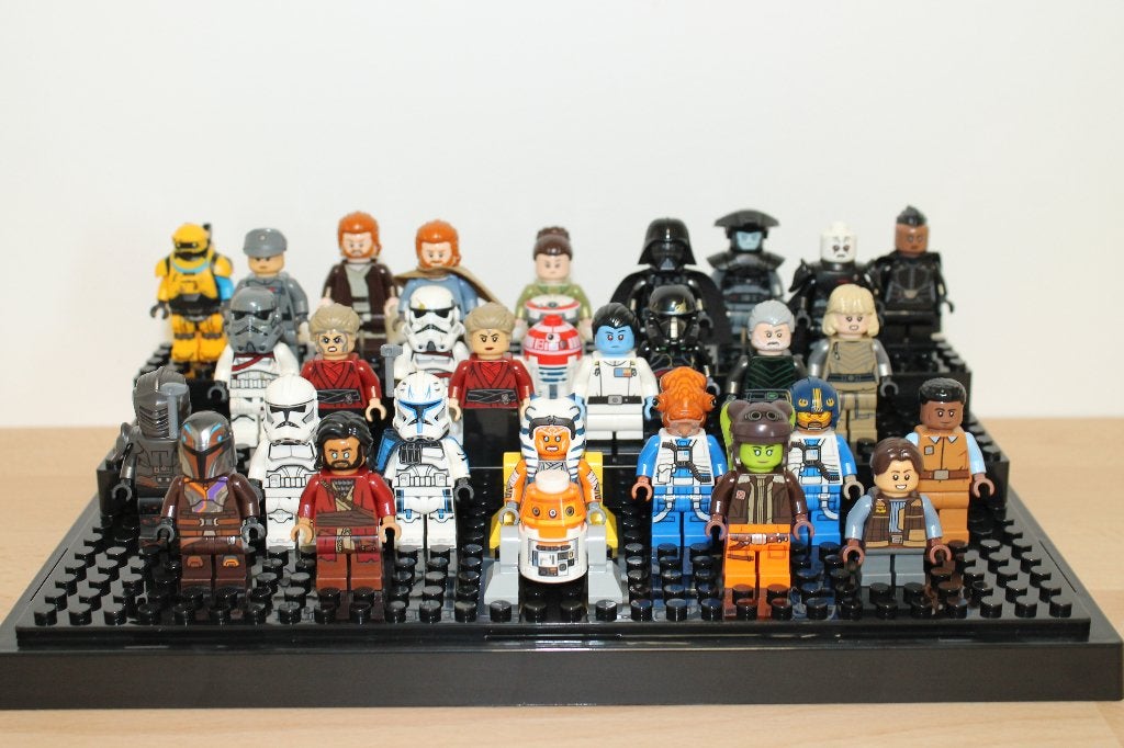 LEGO Star Wars minifigures Obi-wan Kenobi & Ashoka, Kinderen en Baby's, Star Wars, Compleet, Lego, Nieuw