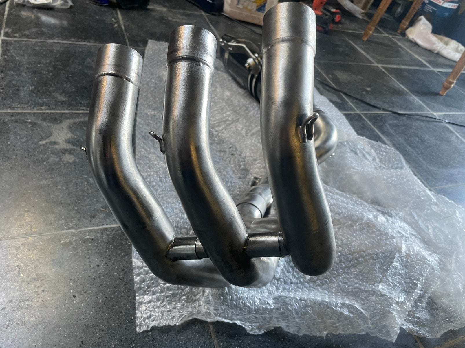 Échappement Arrow XSR 900, Enlèvement, Utilisé