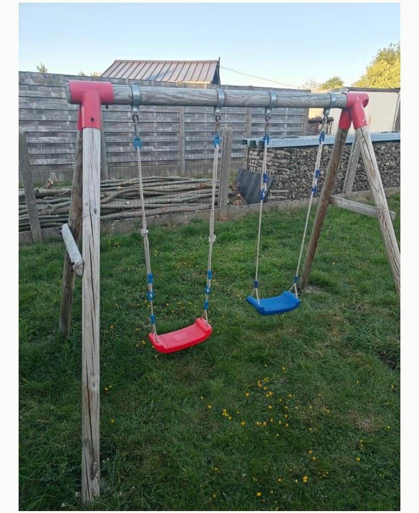 Schommel, Enfants & Bébés, Jouets | Extérieur | Aires de jeux, Enlèvement, Balançoire
