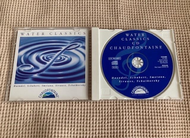 Water Classics Cd - Film musique relaxante - Chaudfontaine, Enlèvement ou Envoi, Neuf, dans son emballage