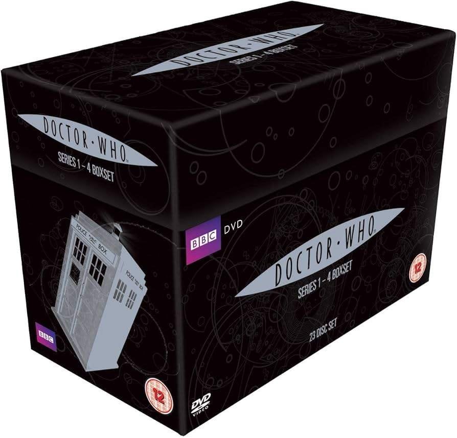 Doctor Who - Seasons 1-8 + Specials + Movie (Sealed), Cd's en Dvd's, Dvd's | Science Fiction en Fantasy, Verzenden, Nieuw in verpakking