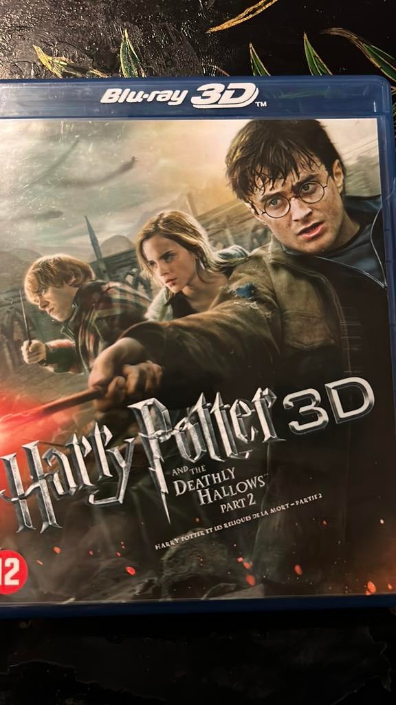 Harry Potter. (Blueray-3D), Ophalen of Verzenden, Zo goed als nieuw
