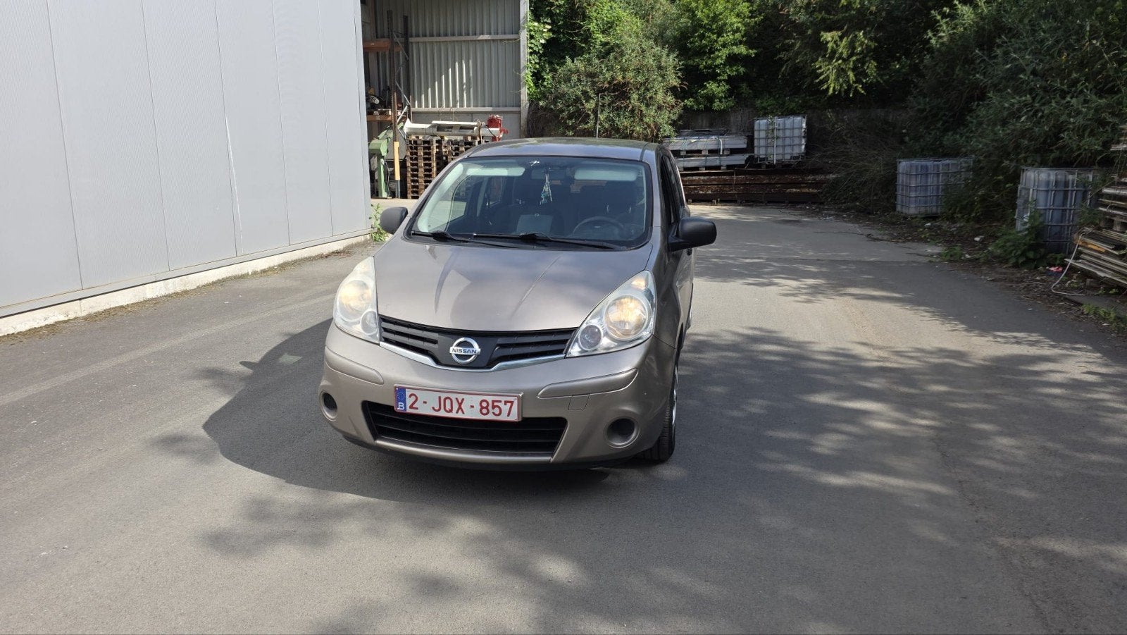 nissan note 1.4 benzine, Auto's, Euro 5, Airbags, Bedrijf, Te koop