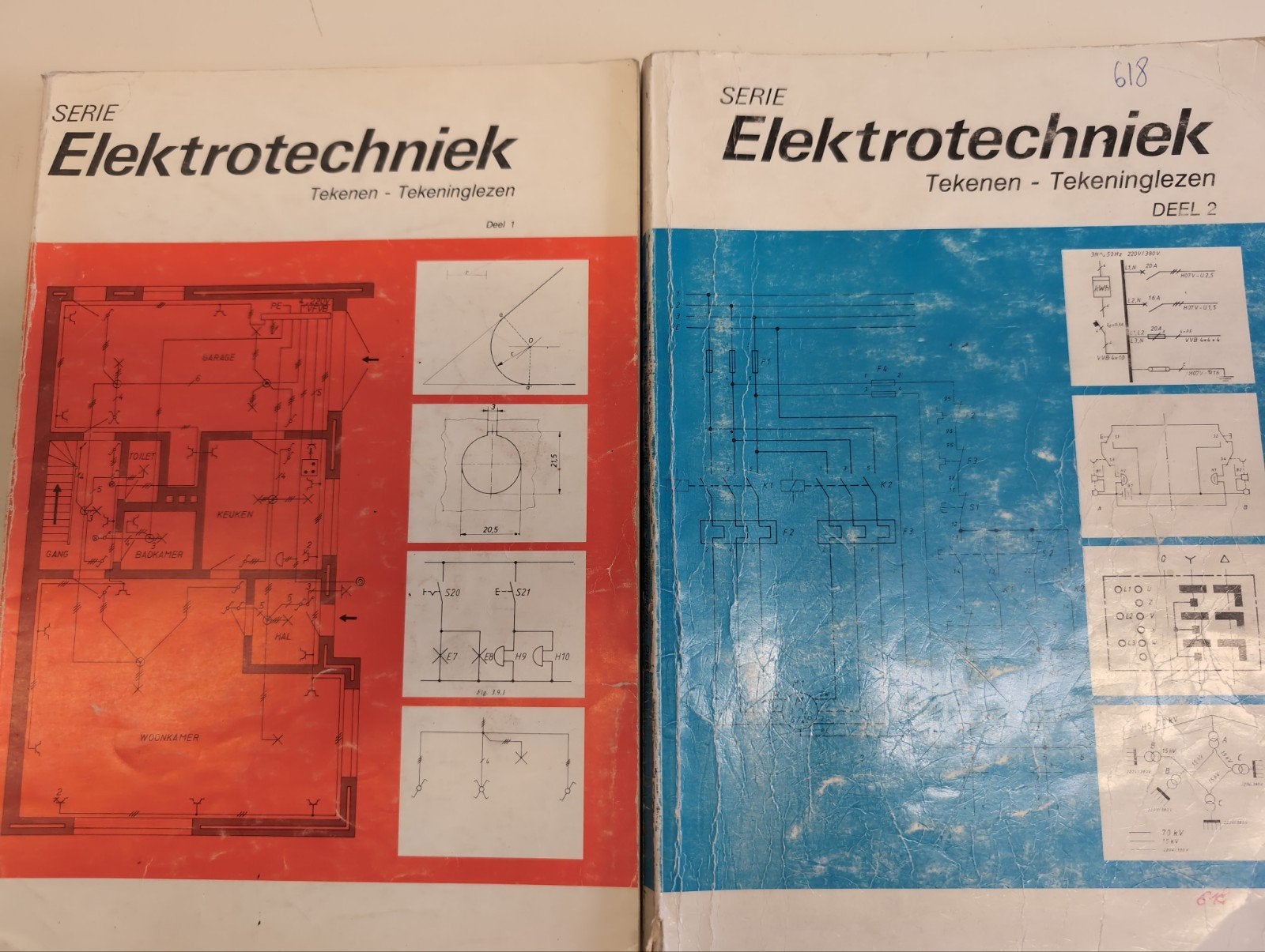 Serie Elektrotechniek, Livres, Enlèvement ou Envoi, Électrotechnique