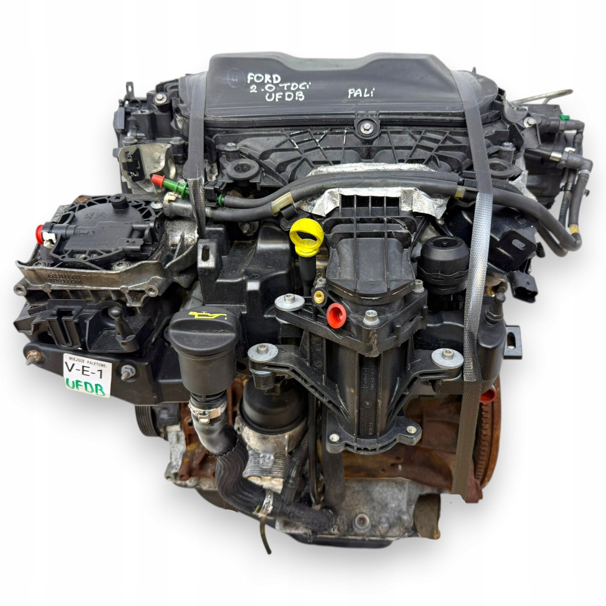 Moteur UFDA Complet FOCUS FORD KUGA, Auto-onderdelen, Motor en Toebehoren, Alfa Romeo, Amerikaanse onderdelen, Audi, BMW, Citroën