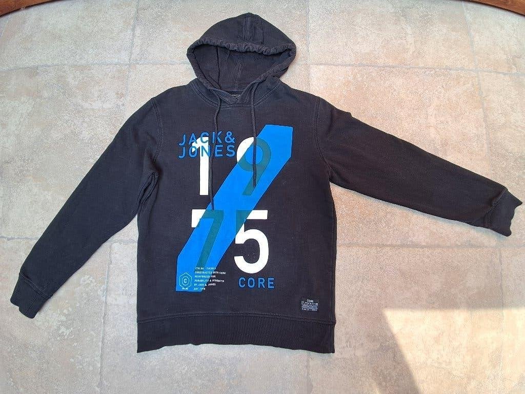Merk Jack & Jones hoodie mt 176, Kinderen en Baby's, Kinderkleding | Maat 176, Gebruikt, Trui of Vest, Ophalen of Verzenden, Jongen