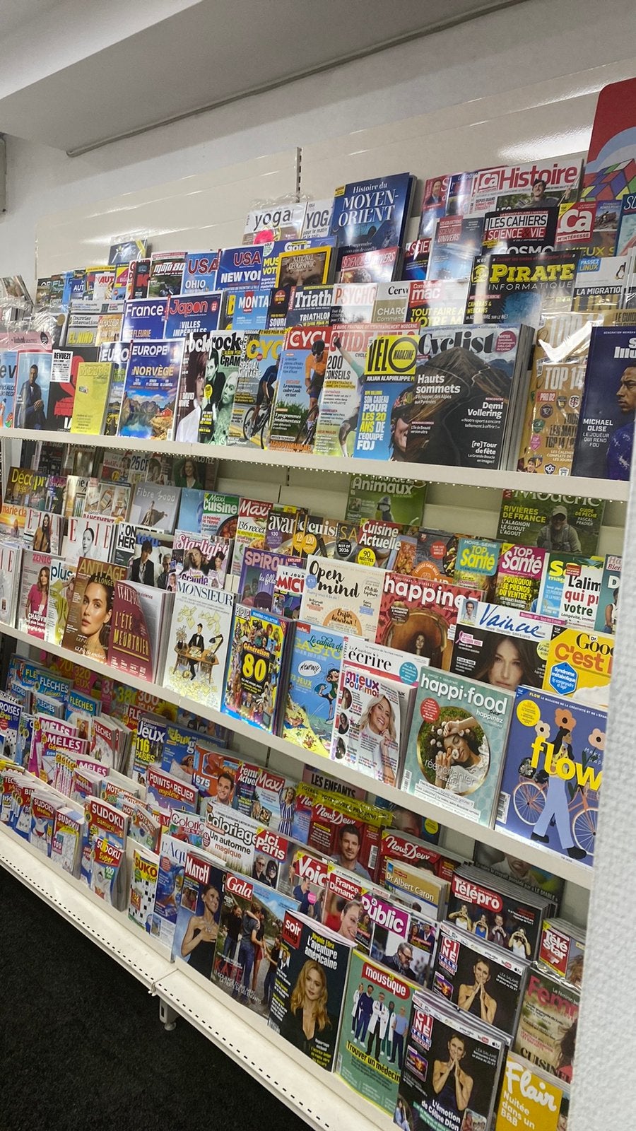 LIBRAIRIE-PRESSE À REMETTRE, Articles professionnels