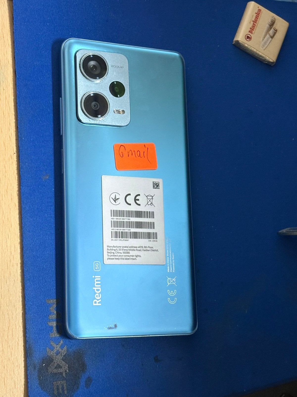 Redmi note 12 pro +, Enlèvement, Comme neuf