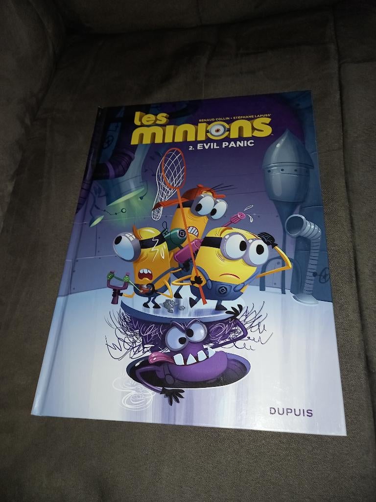 Bd les minions, Boeken, Ophalen of Verzenden
