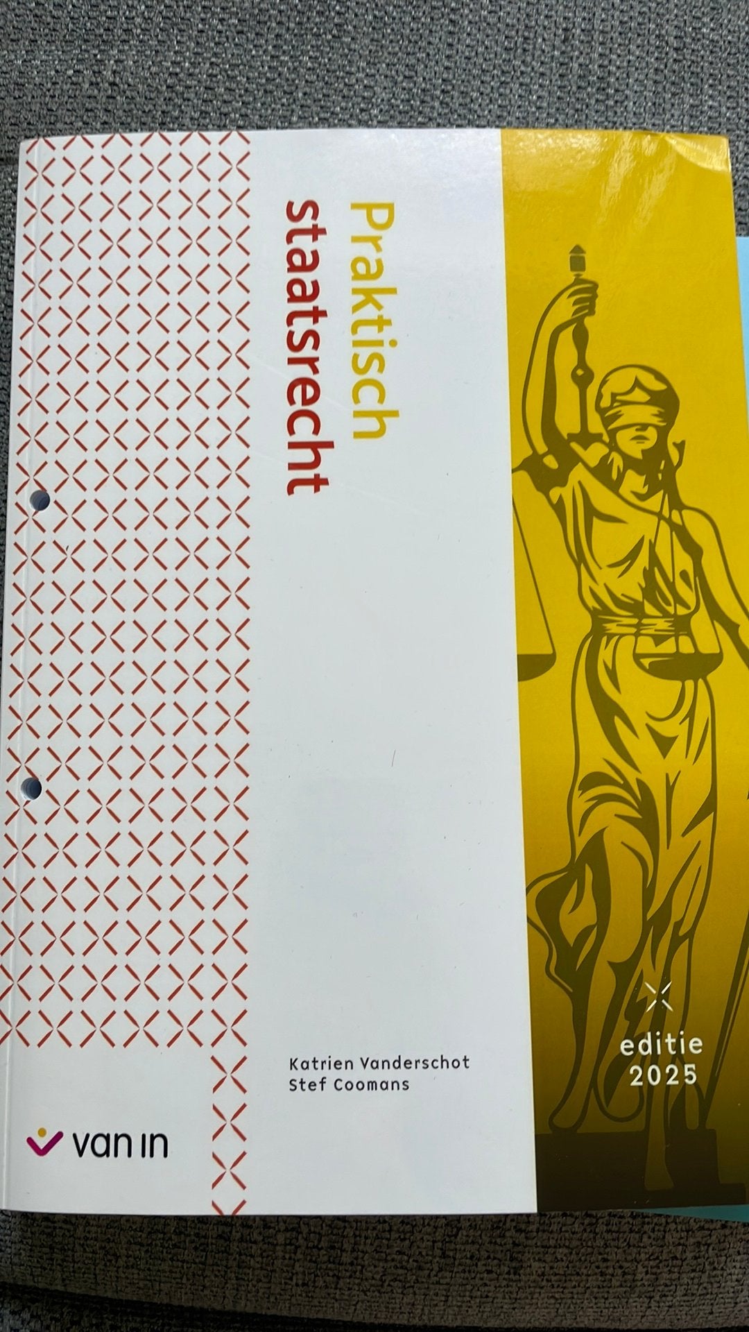 Praktisch staatsrecht 2025, Boeken, Schoolboeken, Ophalen, Nederlands