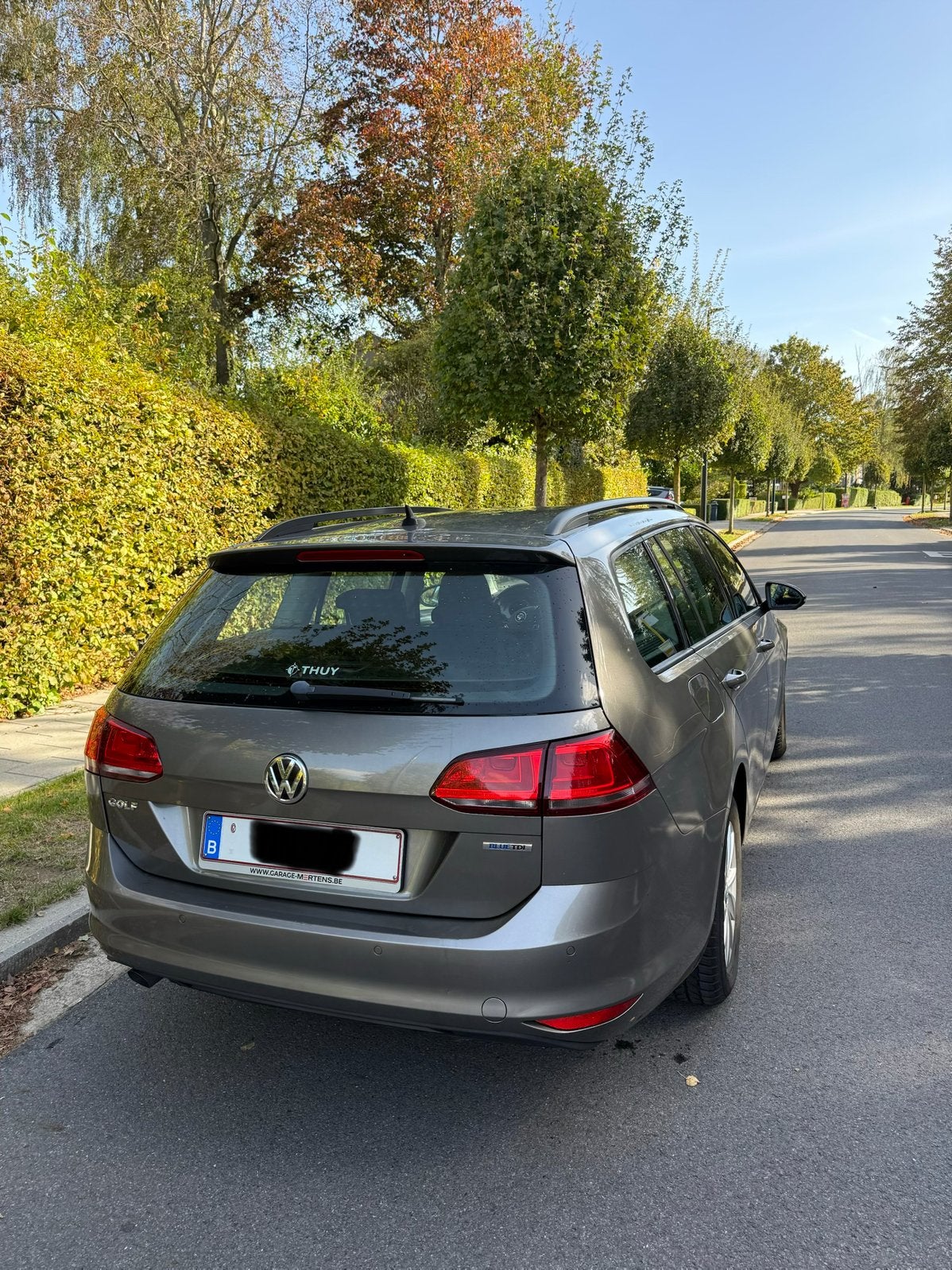Te koop: Volkswagen Golf 1.6 TDI (2016) – Euro 6b, Voorwielaandrijving, Stof, 4 cilinders, 5 deurs