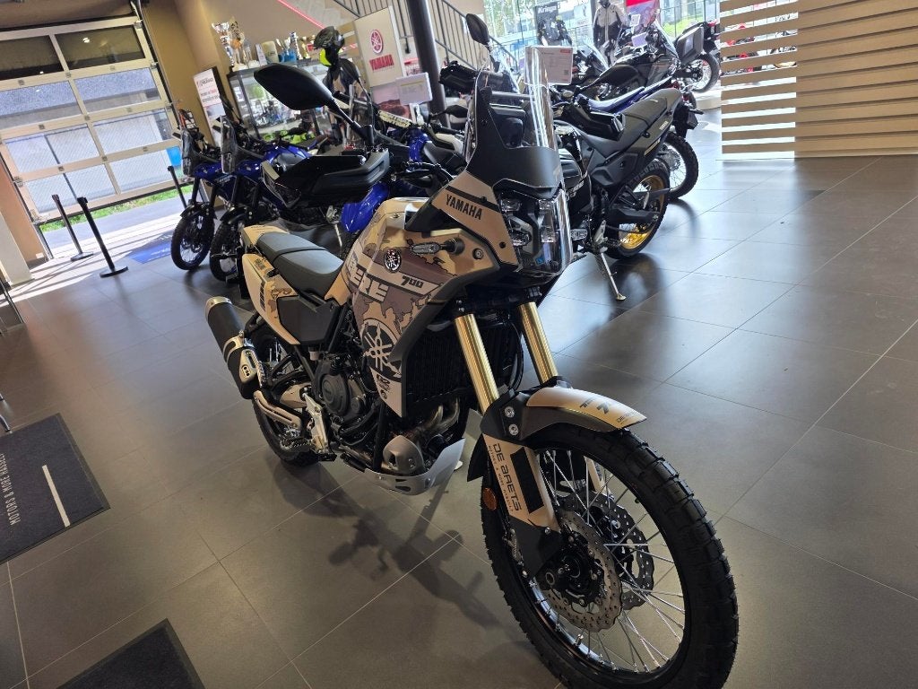 Yamaha Tenere 700 low stickerset, Motos, Permis Moto A, Entreprise, Plus de 35 kW, 2 cylindres