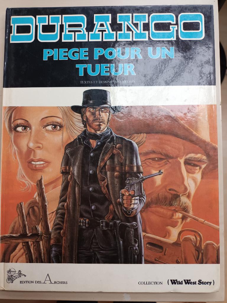 BD Durango EO nr 3 Piège pour un tueur, Livres, BD, Utilisé, Une BD, Enlèvement ou Envoi