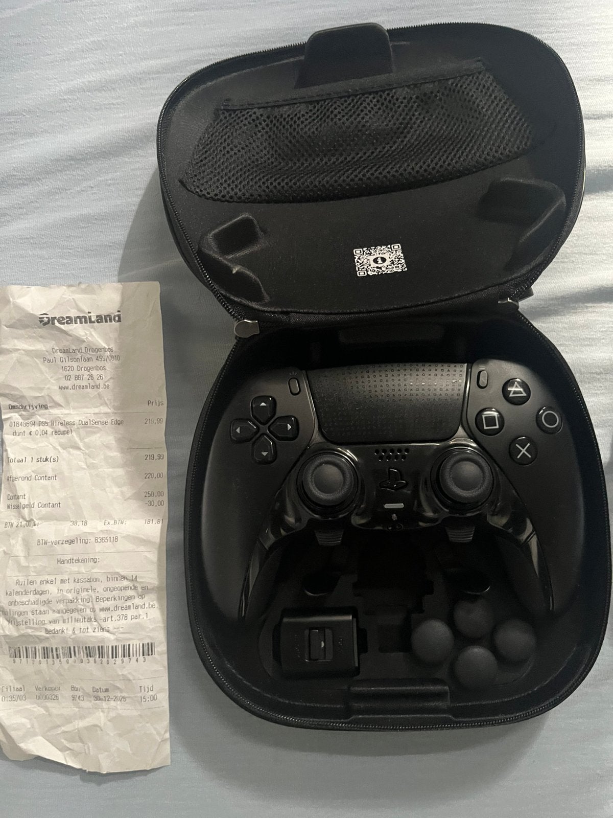 Manette edge, Games en Spelcomputers, Ophalen of Verzenden, Zo goed als nieuw