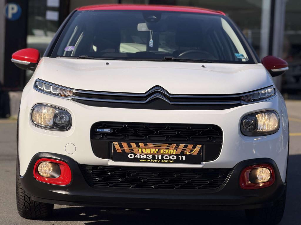 Citroën C3 C3 1.2i*CILMA*USB*AUX*BT*Garantie 12 Mois, Auto's, Voorwielaandrijving, Stof, Gebruikt, 1199 cc