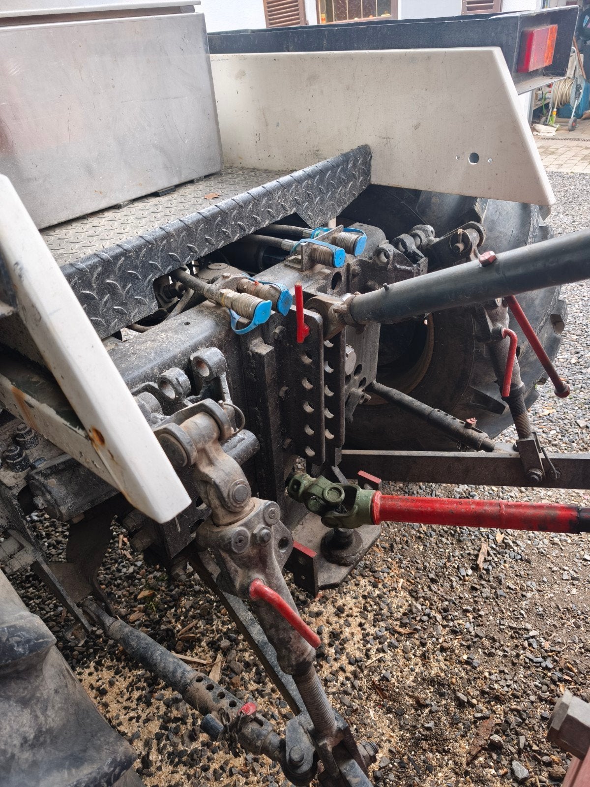 Tracteur agricole MB Trac 6570, Articles professionnels, Enlèvement ou Envoi