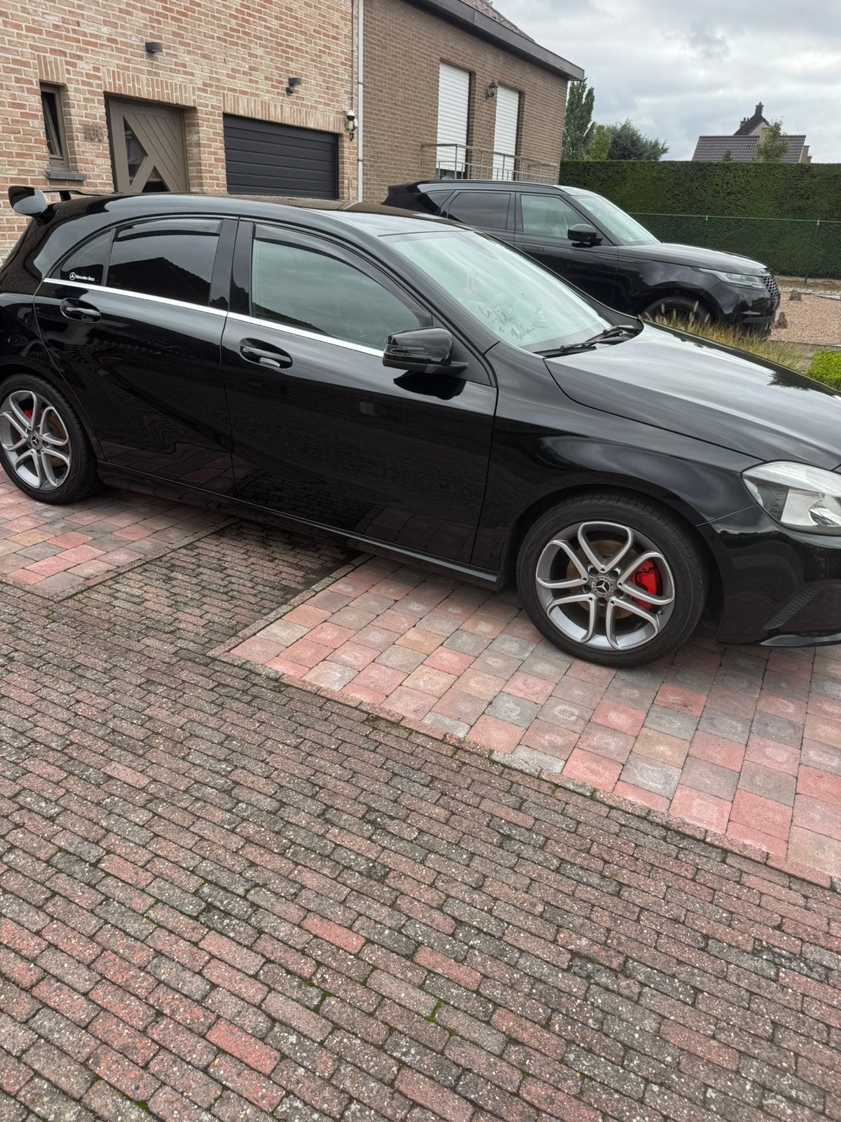 Mercedes, Auto's, Voorwielaandrijving, 75 kW, 1600 cc, Leder en Stof
