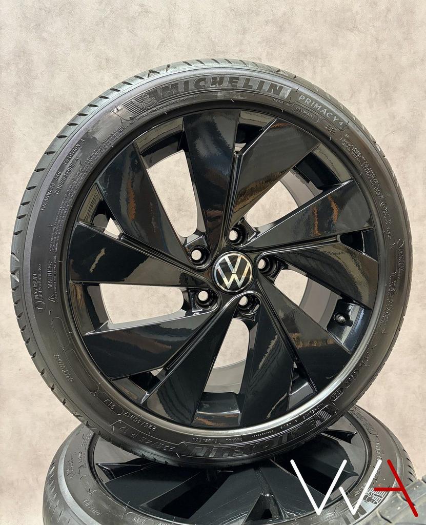 17” Volkswagen Golf 8 Facelift Nottingham Velgen NIEUW BTW, Auto-onderdelen, Banden en Velgen, Velg(en), -, -, Nieuw