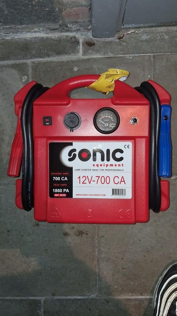 Schumacher Booster SOS 12V, 700A -