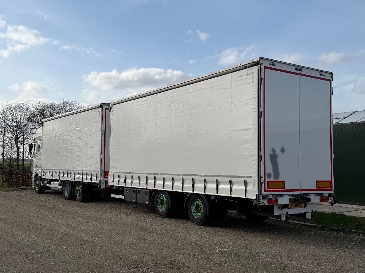 DAF XF 480 XF480.26 mega volume combi in Topstaat., Auto's, Vrachtwagens, Automaat, Euro 6, Diesel, DAF