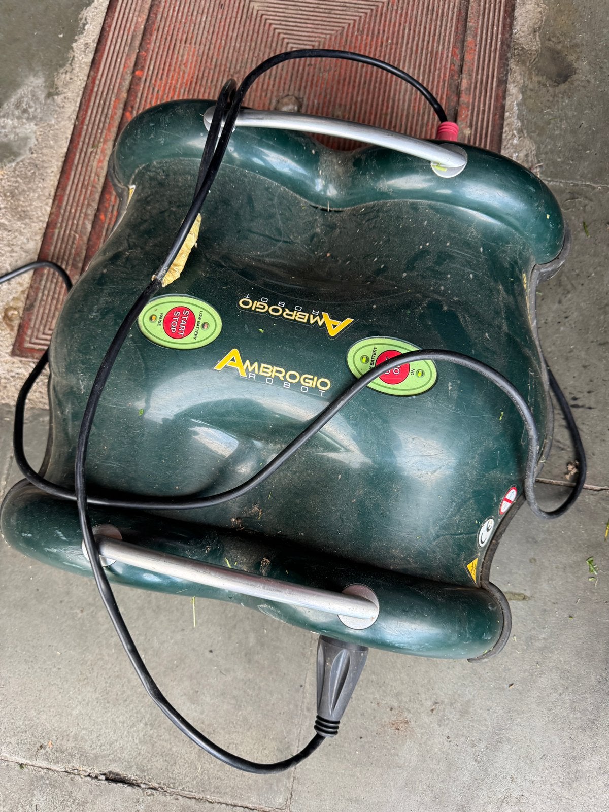 robotmaaier Ambrogio L50. Werk zonder perimeterdraad, Ophalen of Verzenden, Gebruikt
