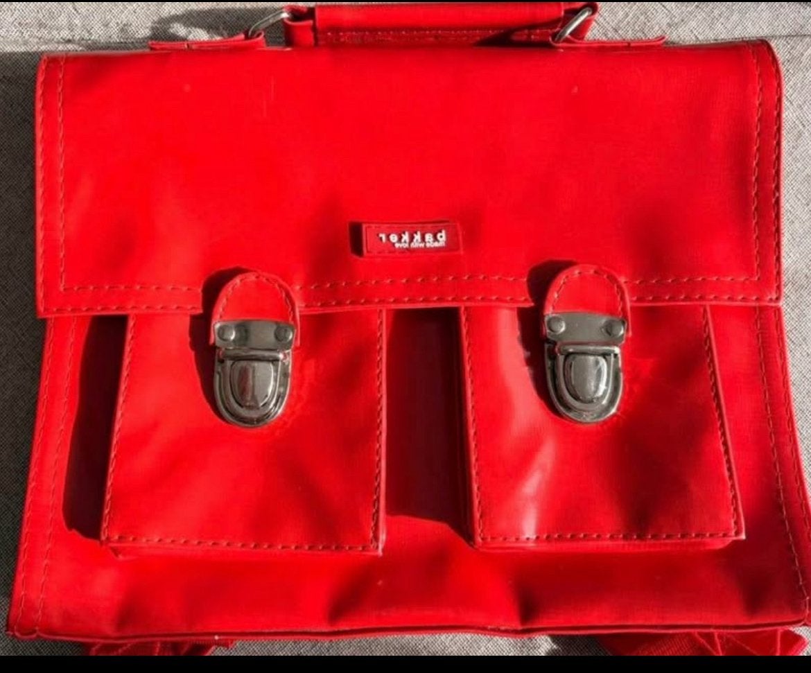 Bakker cartable -Lunch box, Enlèvement ou Envoi, Moins de 30 cm, Utilisé, Sac à dos