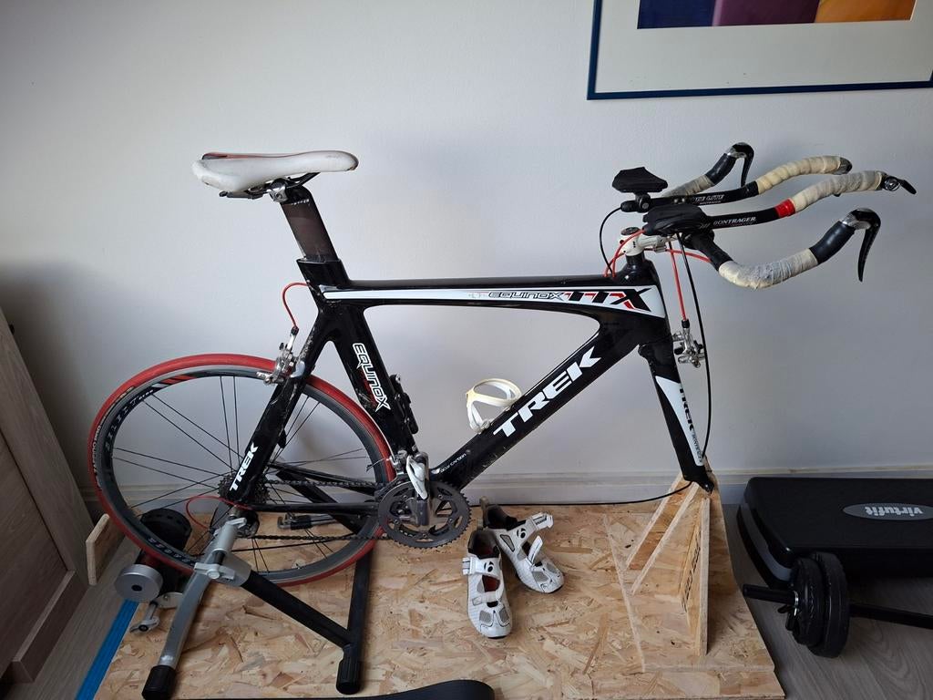 Tijdritfiets Trek Equinox, Ophalen