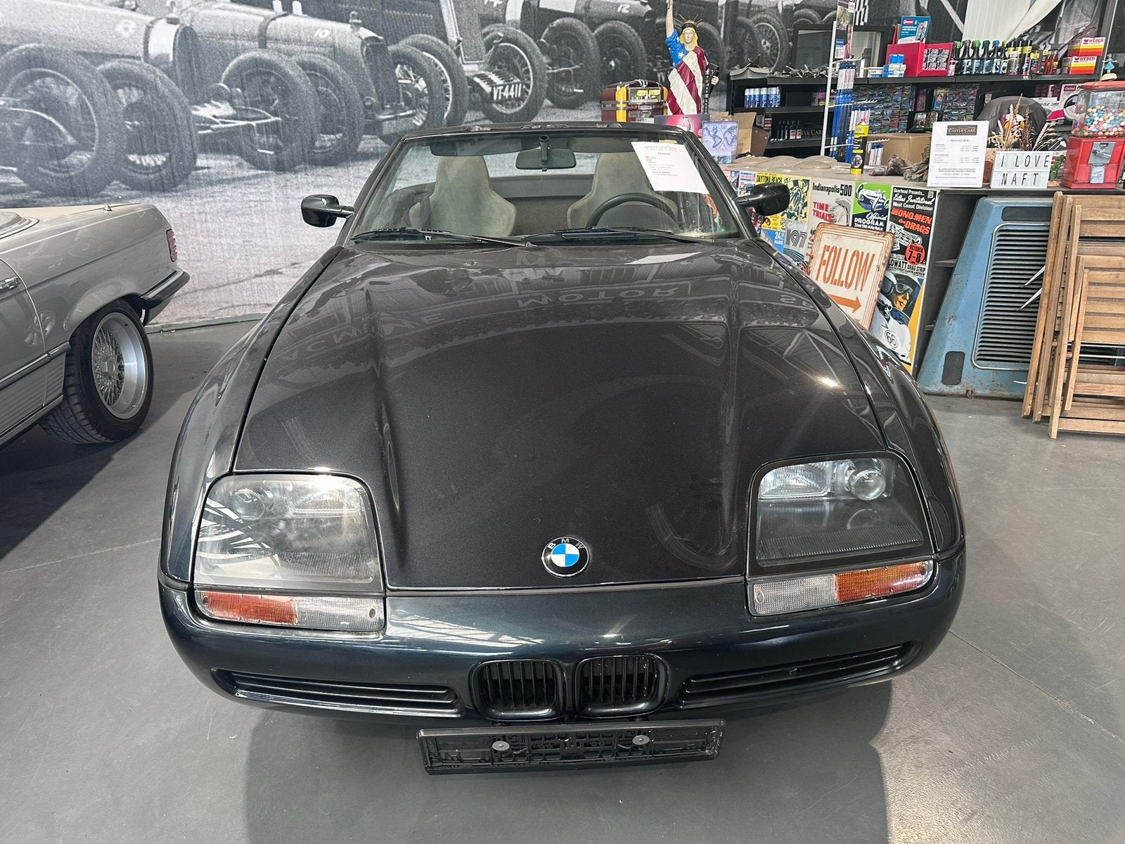 BMW Z1 roadster - 138000km - mooie staat., Autos, Cuir et Alcantara, Achat, Entreprise, Boîte manuelle