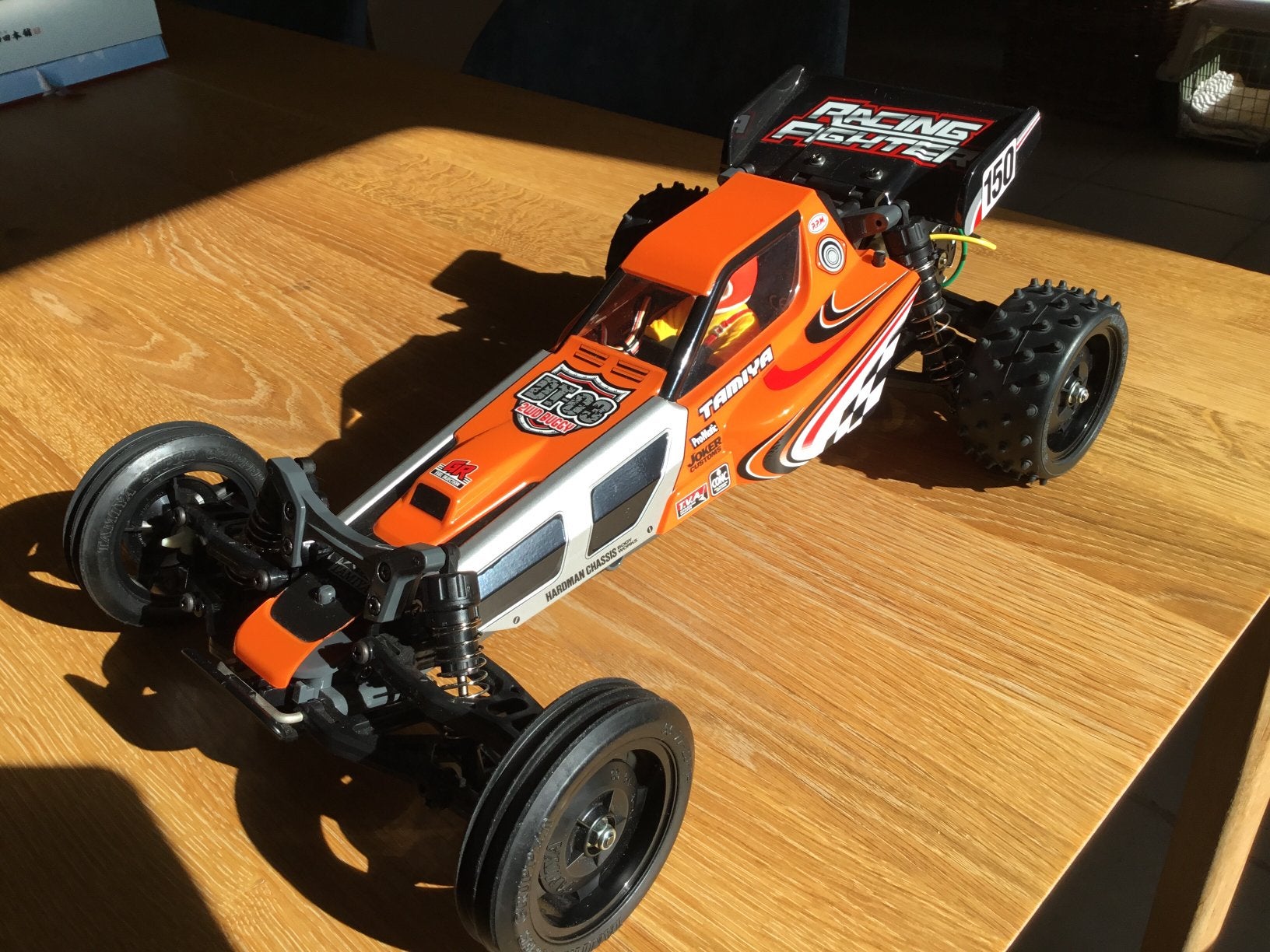 Tamiya Buggy rc 1/10, Hobby & Loisirs créatifs, Enlèvement, Comme neuf