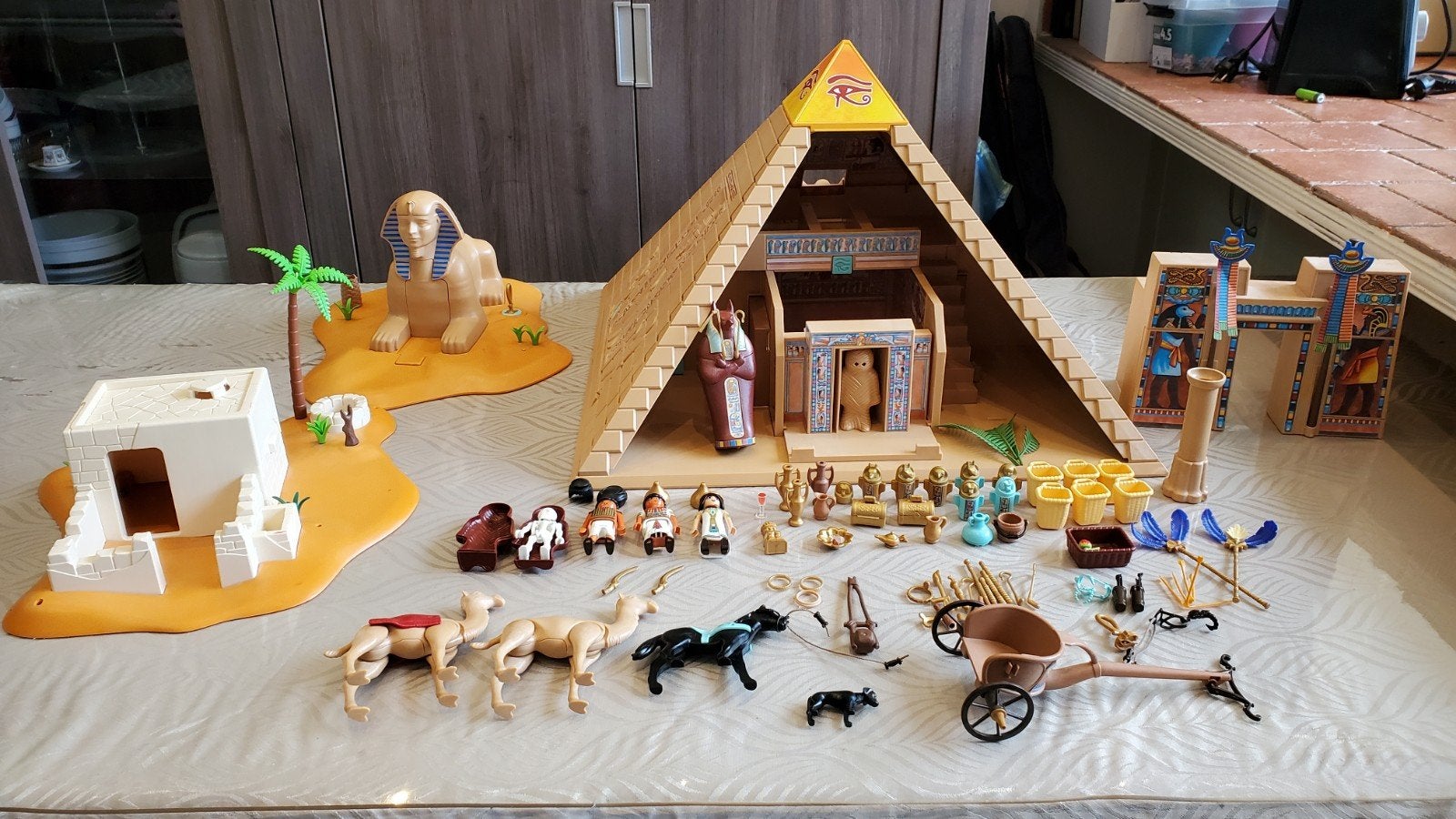 Pyramid Playmobil, Enfants & Bébés, Enlèvement