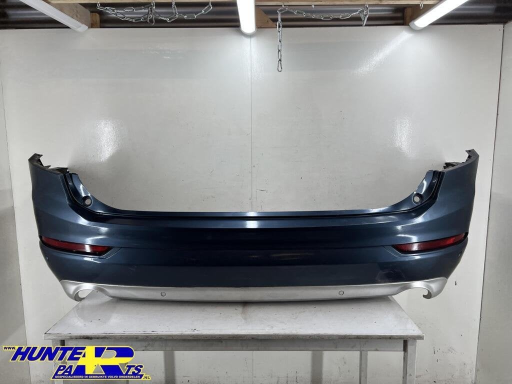 Achterbumper blauw 723-16 Volvo XC90 II ('14-'22) 31690642, Gebruikt, Ophalen of Verzenden, Volvo, Bumper