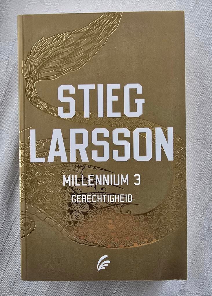 Millennium 3 - Gerechtigheid, Gelezen, België, Ophalen of Verzenden, Stieg Larsson