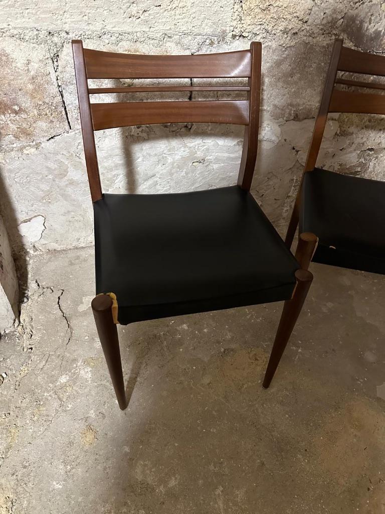 Deux chaises Vintage, Huis en Inrichting, Stoelen, Ophalen, Gebruikt, Hout, Twee