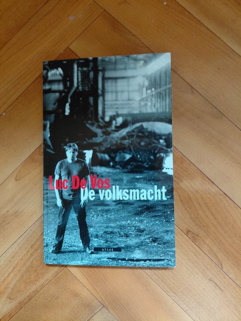 De volksmacht Luc De Vos, Boeken, België, Zo goed als nieuw, De Vos Luc, Ophalen of Verzenden