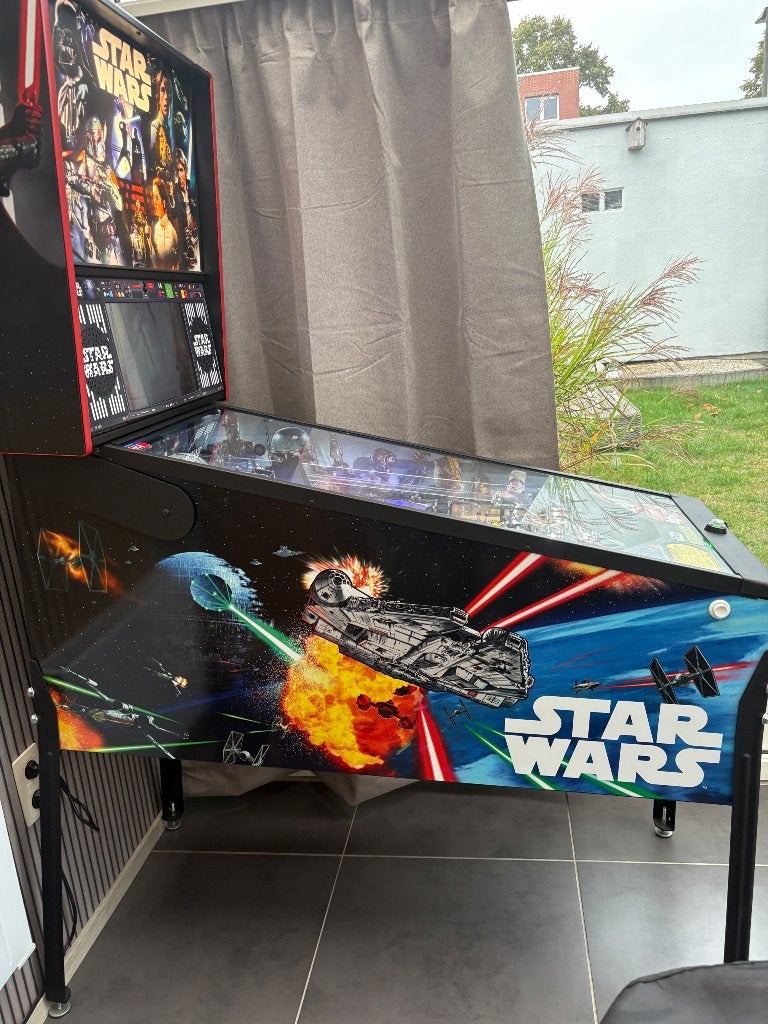 Flipperkast Star Wars pro, Verzamelen, Ophalen, Stern, Overige soorten, Zo goed als nieuw