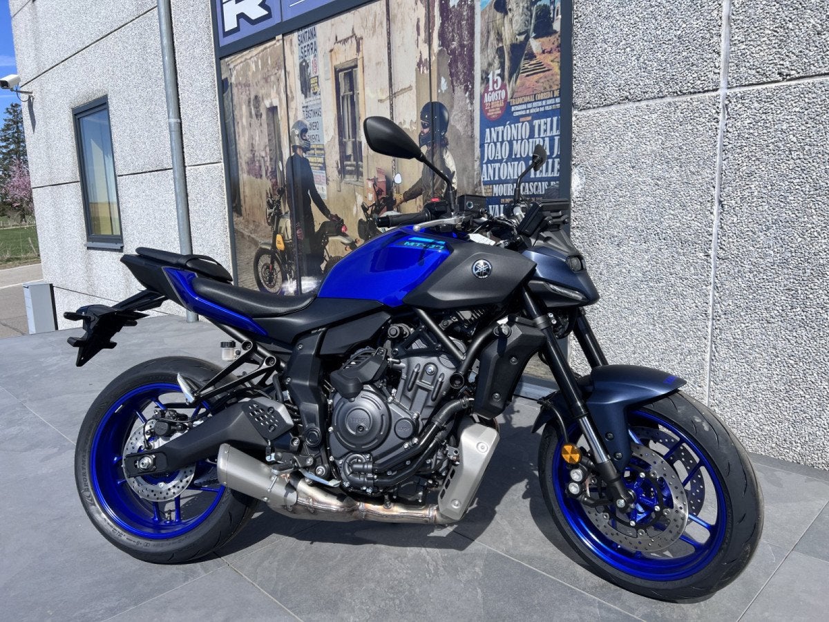 Yamaha MT-07, Motoren, Motoren | Yamaha, Bedrijf, Naked bike, meer dan 35 kW, Ophalen