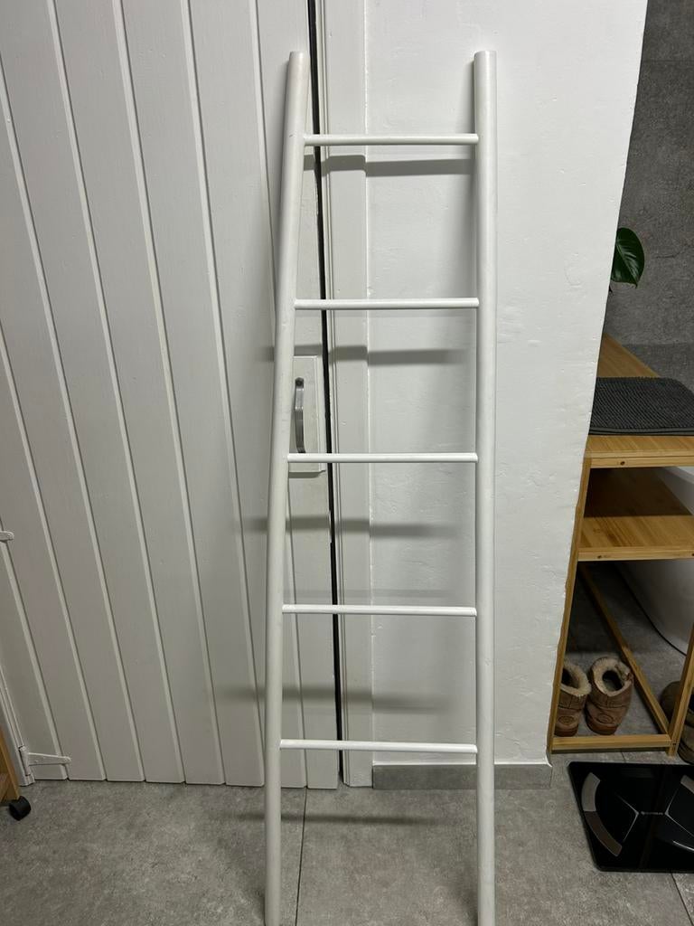 Rekje/ ladder deco, Ophalen, Zo goed als nieuw, Ladder