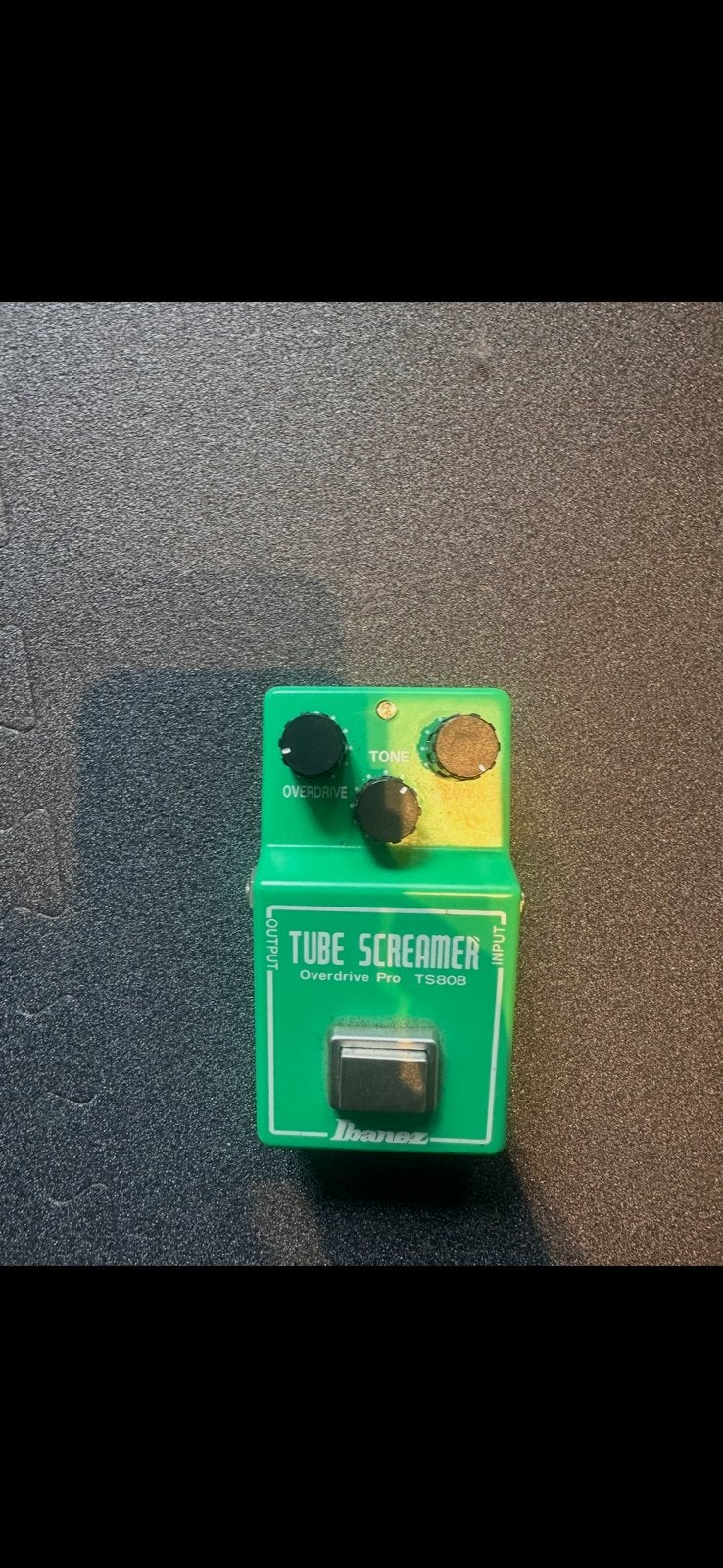 Ibanez tube screamer TS 808, Muziek en Instrumenten, Effecten, Ophalen, Zo goed als nieuw