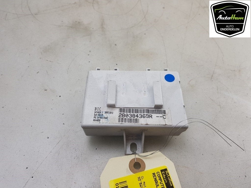 ORDINATEUR GESTION TEMPERATURE Renault Megane III CC (EZ), Utilisé, Renault
