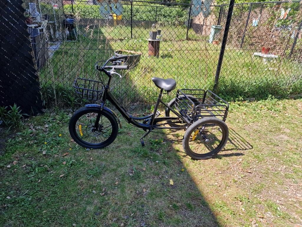 Driewieler 20 inch, Fietsen en Brommers, Ophalen, Zo goed als nieuw, Schijfrem