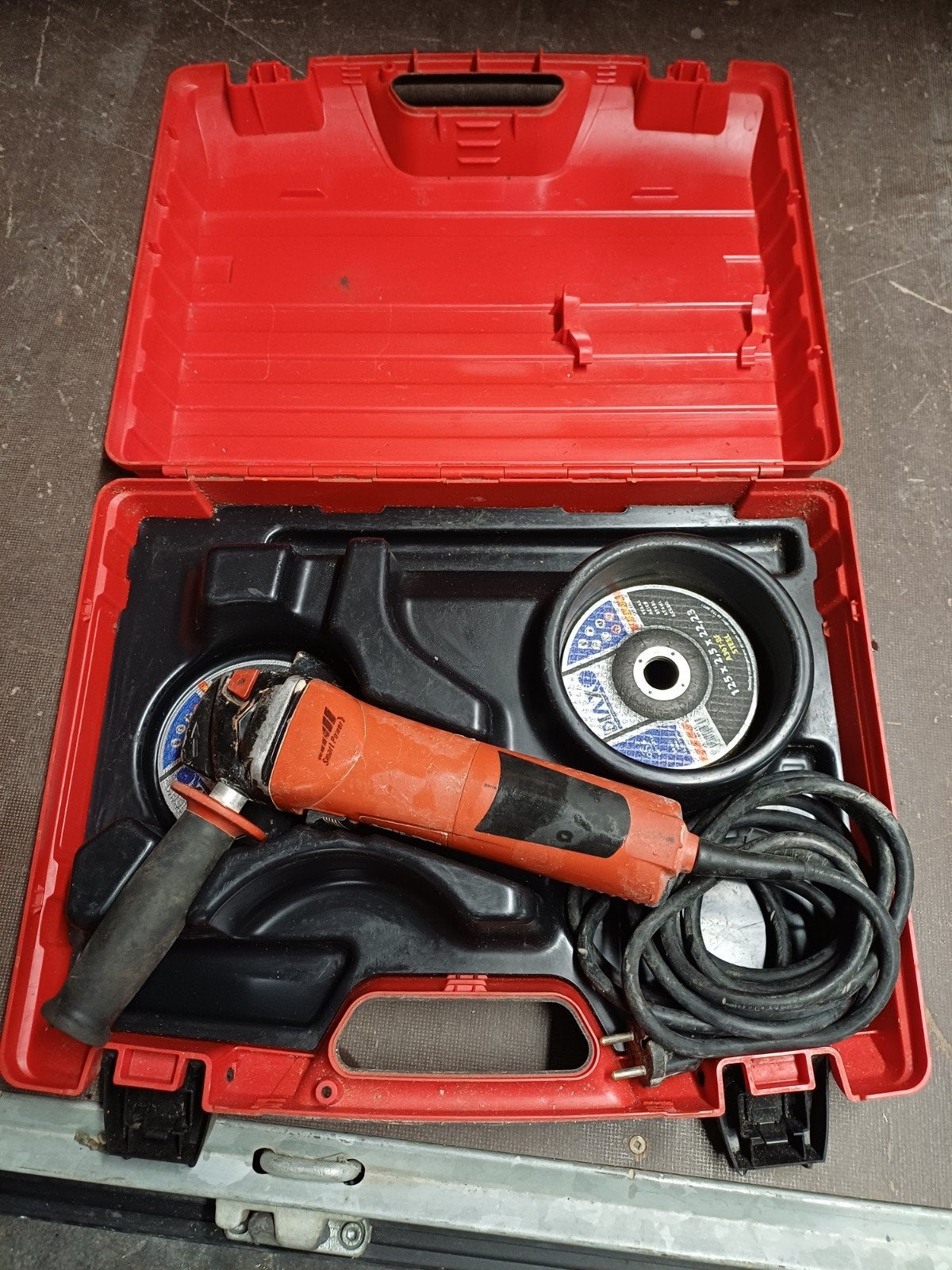 hilti dcg 125-s slijpmachine, Doe-het-zelf en Bouw, Ophalen, Gebruikt