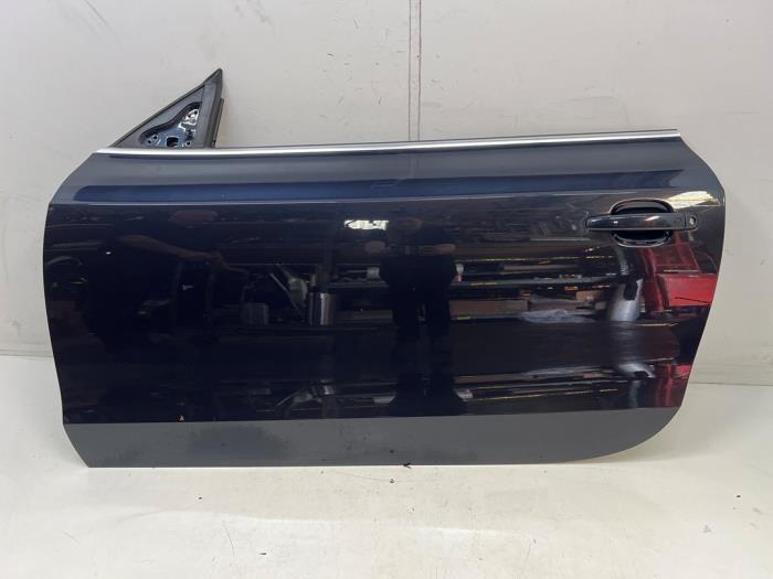 Portière 2portes gauche d'un Audi S5 (LX5R), -, 3 mois de garantie, Audi, Utilisé