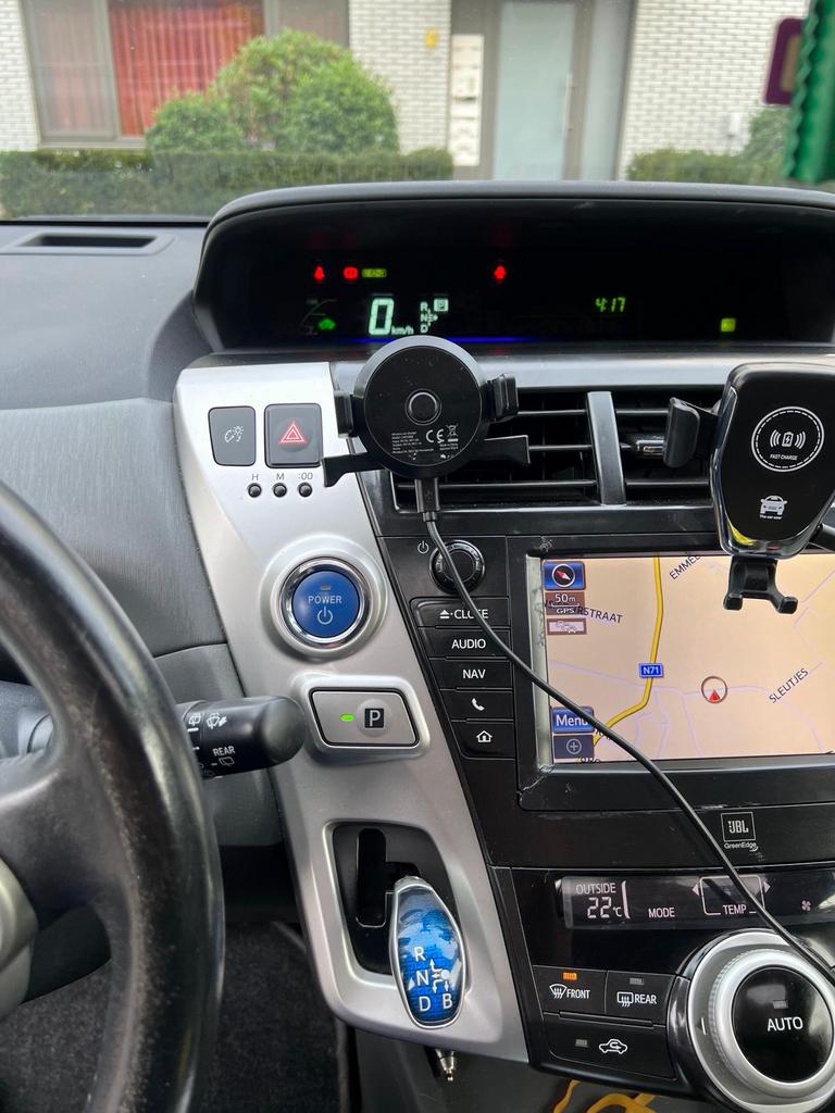 Toyota Prius plus, Auto diversen, Autoradio's, Ophalen of Verzenden, Zo goed als nieuw