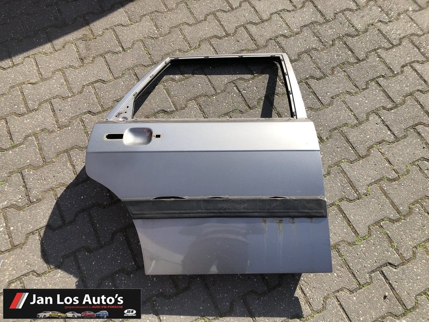 Audi 80 B2 portier deur rechts achter, Arrière, -, Haillon arrière, Utilisé