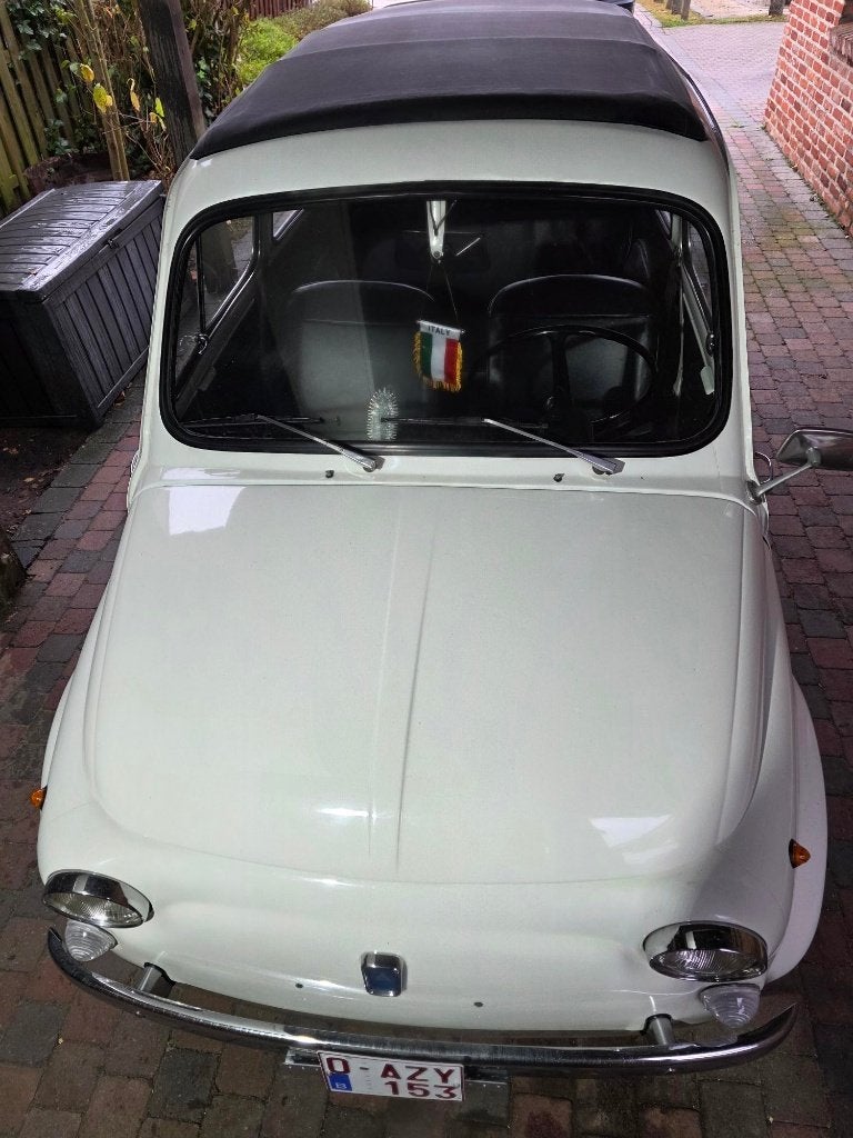AUTOBIANCHI GIARDINIERA (FIAT 500) 1972, Enlèvement