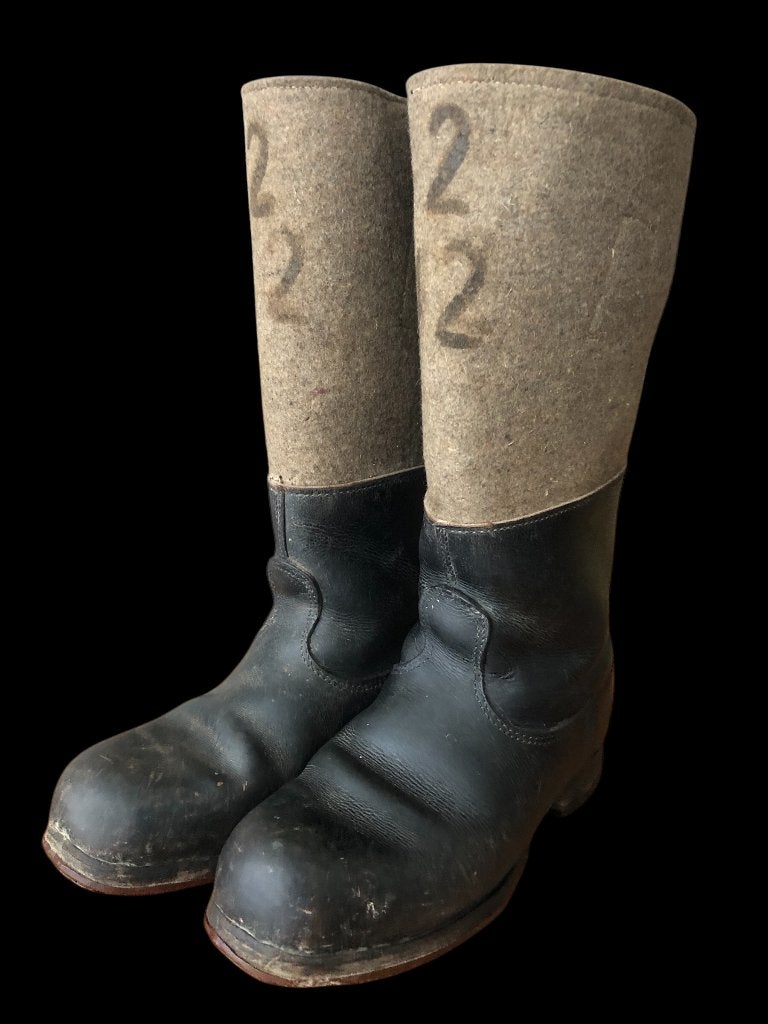 Bottes d'hiver WH allemandes de la Seconde Guerre mondiale, Enlèvement