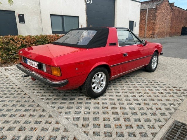 Lancia Beta Spider Zagato 1980, Auto's, Voorwielaandrijving, 4 zetels, 4 cilinders, Cabriolet