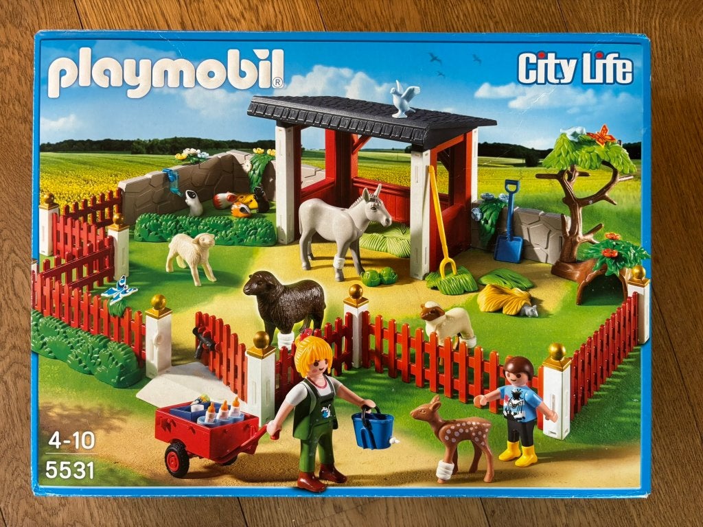 Playmobil City Life 5531 Dierenherstelcentrum, Ophalen, Gebruikt, Complete set, Overige typen